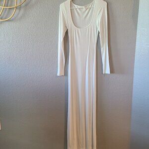 Skims White Dress